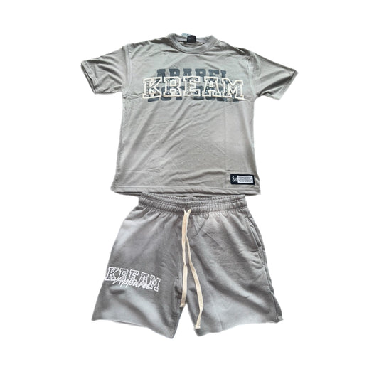 KREAM APPAREL GREY SET